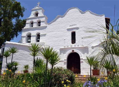 San Diego Mission, San Diego CA © Richard J. Bauman | San diego mission, San diego, Shrine