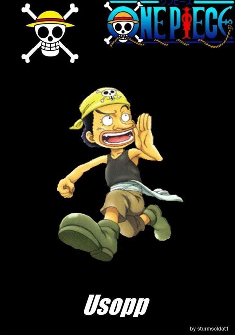 Usopp (Kid) by sturmsoldat1 on deviantART | Usopp, One piece funny, One ...