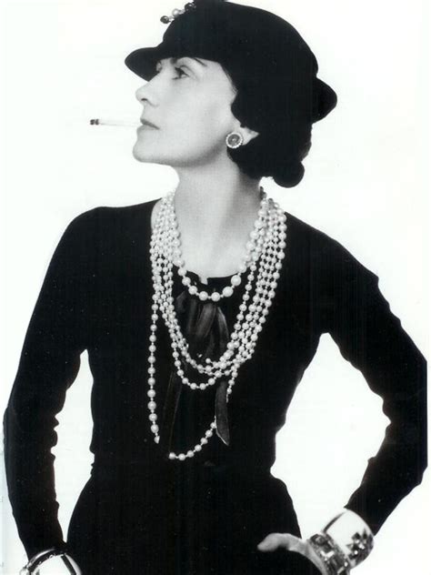 Coco Chanel : Coco chanel, french fashion designer who ruled parisian ...