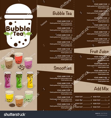 Bubble Tea Menu - Uni Bubble Tea Bubble Tea In Bradford : Home (current) menu be real careers ...