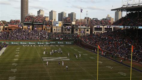 Northwestern to play five football games at Wrigley Field