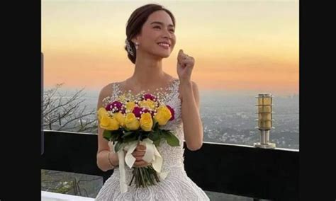 Erich Gonzales Flexes Beautiful Diamond Wedding Ring (Photo)