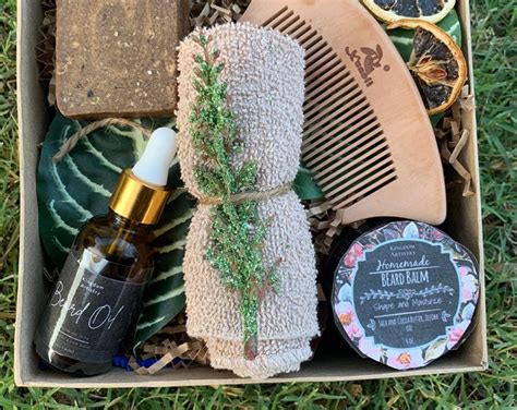 Beard Growth Kit - Etsy