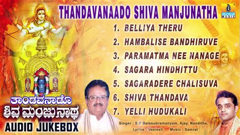 Sri Manjunatha | Thandavanaado Shiva Manjunatha | Dharmasthala ...