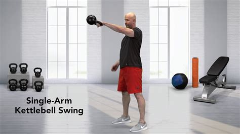 Kettlebell Single Arm Swing: Benefits, Muscles Worked, And More Inspire ...