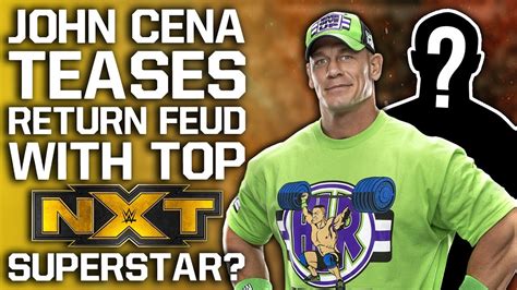 John Cena Teases Return Feud With Top NXT Star? | WWE SummerSlam 2021 ...