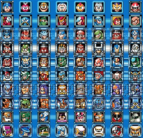 Image - Megaman 8 bit bosses 1-10 no names.png | Sprite Stitch Wiki | FANDOM powered by Wikia