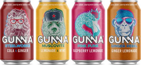 Gunna Goes For It – New Bold Designs and Distributor For British Craft Soft Drink – Wholesale ...