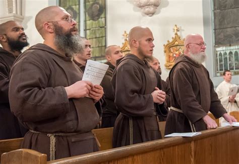 Three Franciscan Friars Minor take perpetual vows - Today's Catholic