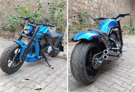 This Harley-Inspired Custom RE Classic 350 Boasts High Street Cred