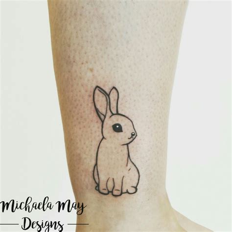 Rabbit Tattoo Art