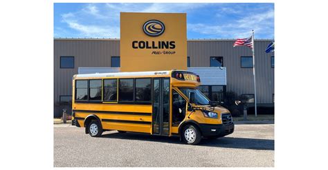 Available for Orders: Collins Bus All Electric Ford E-Transit Type A School Bus | Business Wire