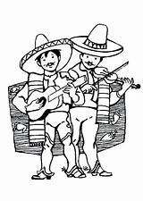 Mexican Independence Day Coloring Pages At GetDrawings  Free Download sketch template