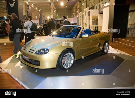 MG Morris Garage TF Stock Photo - Alamy