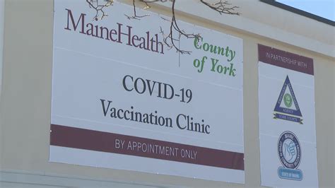 Sanford vaccination clinic begins offering evening vaccines | newscentermaine.com