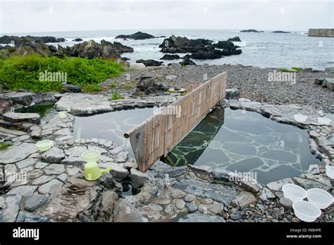 Yudomari Onsen, Yaksuhima Island, Kagoshima Prefecture, Japan: The ...