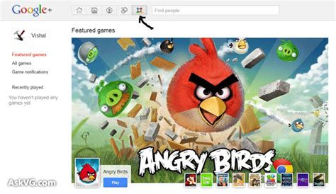 Google Launches Games in Google+, Now Play Free Games Using Your ...