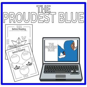 The Proudest Blue Digital and Print Reading Activities | TPT