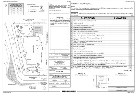 Grade 12 Engineering Graphics And Design Past Paper