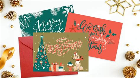 Free Printable Christmas Cards - Single Girl's DIY