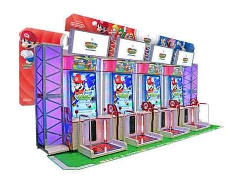 Mario & Sonic at the Rio 2016 Olympic Games Arcade Edition Details - LaunchBox Games Database