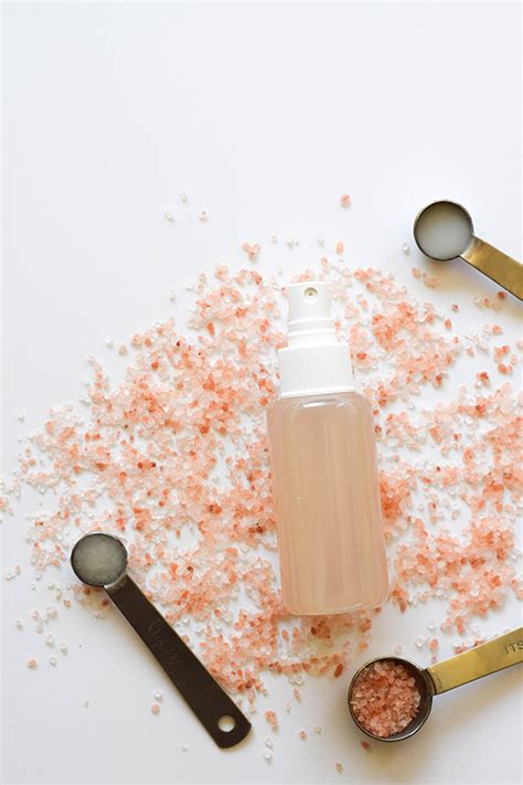 DIY Texturizing Sea Salt Spray | Michelle Phan | Bloglovin’