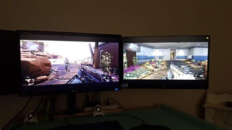 Dual Monitor Split Screen : blackops3