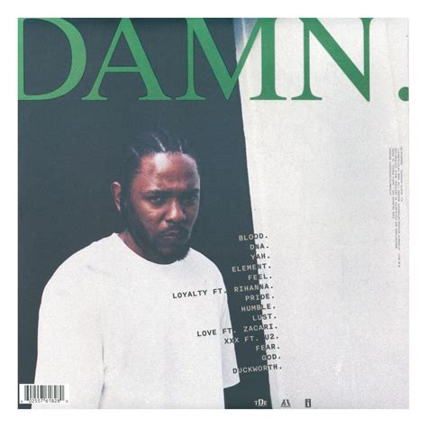 Kendrick Lamar DAMN. Double LP (Vinyl)