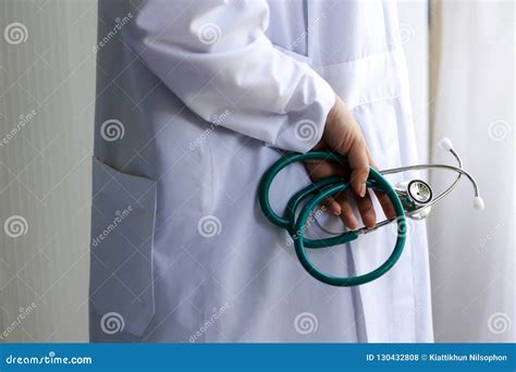 Stethoscope with Doctor Medical Equipment. Stock Photo - Image of ...