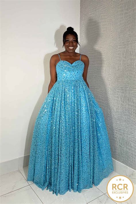 Shop Light Blue Prom Dresses - Red Carpet Ready