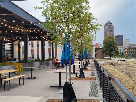 Des Moines' new Big Grove Brewery restaurant, patio opens Wednesday