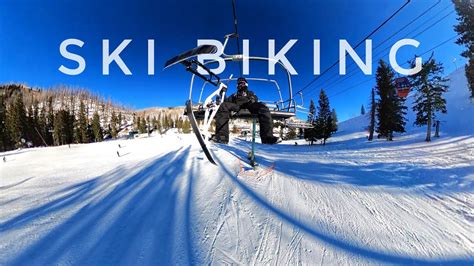 Opening day! Ski Biking at Ski Apache Resort | Ruidoso, NM - YouTube