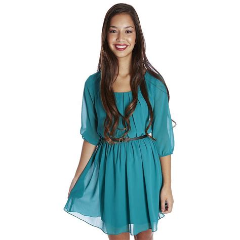 This is a beautiful shirt dress. It is from the Kohls Juniors section ...