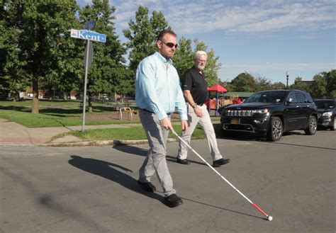 How to Properly Guide a Visually Impaired Person Outside – CABVI – Central Association for the ...