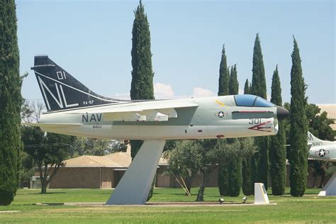 Old Retired Petty Officer: The Planes on Poles at NAS Lemoore