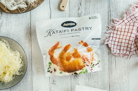 Kataifi Pastry | String Pastry — Antoniou Fillo Pastry