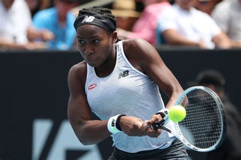 Australian Open: Coco Gauff vs. Venus Williams in Round 1 - Chicago Sun ...