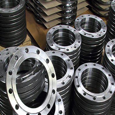 Carbon Steel Flanges Manufacturers India, ASTM A105 Blind Flange