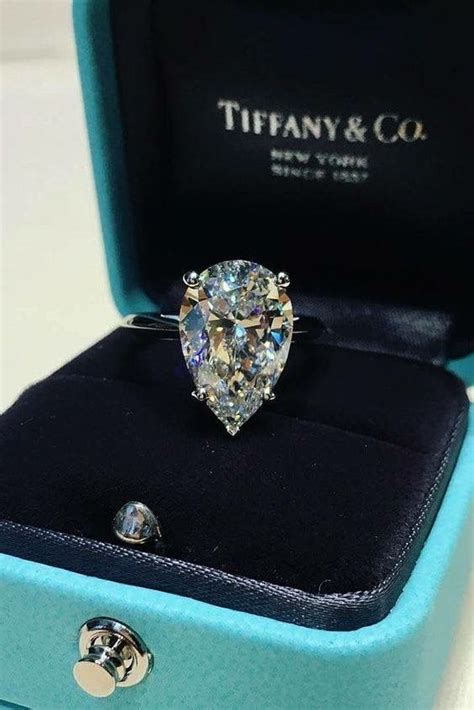 10 Carat Diamond Ring Tiffany - Diamond