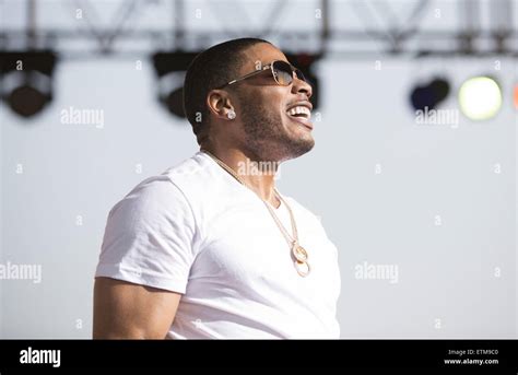 Nelly performs live in concert at the Martyr Franso Hariri Stadium. The ...