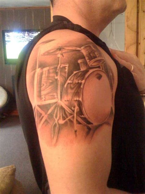 Image result for drummer tattoos | Drummer tattoo, Drum tattoo, Tattoos for kids