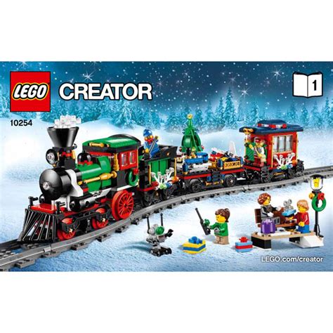 LEGO Winter Holiday Train Set 10254 Instructions | Brick Owl - LEGO Marketplace