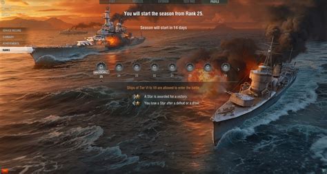 Introduction to Ranked Battles | World of Warships