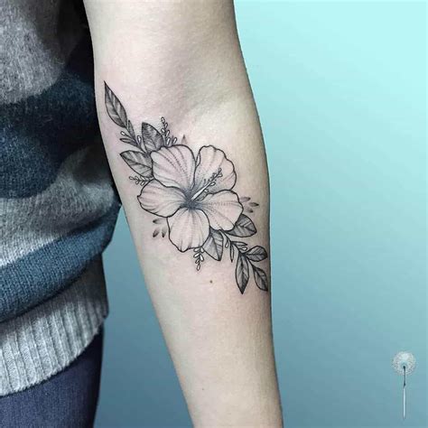 100 Stunning Hibiscus Tattoos - Tattoo Inspiration & Their Meanings