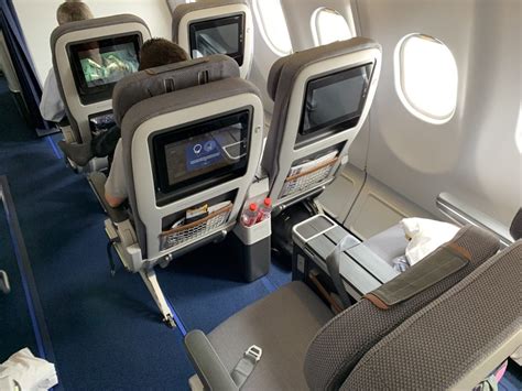 Review Lufthansa Premium Economy Class Airbus A330 300 Frankfurt Nach ...