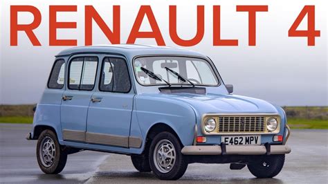 Renault 4, A Quirky French Classic: 2022 Hagerty Bull Market List Part 9 | Carfection 4K - YouTube