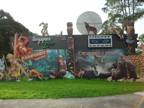 Highlights of the Singapore Zoo