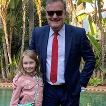 Piers Morgan and daughter Elise – see their sweet relationship here ...