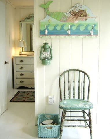 Coastal Summer Cottage Decor by Tracey Rapisardi