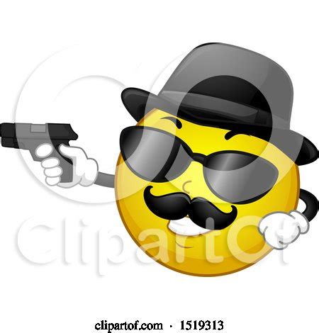 Emoji Pointing Gun At Head - img-tulip